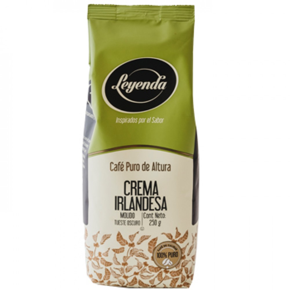 Maltā kafija Leyenda ar īru krēma aromātu 250g